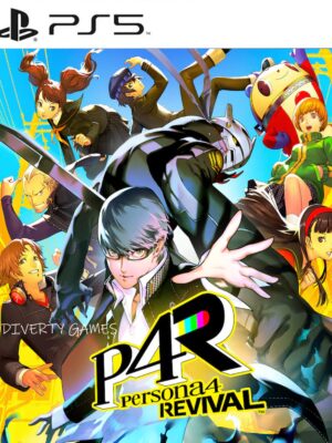 PERSONA 4 REVIVAL PS5