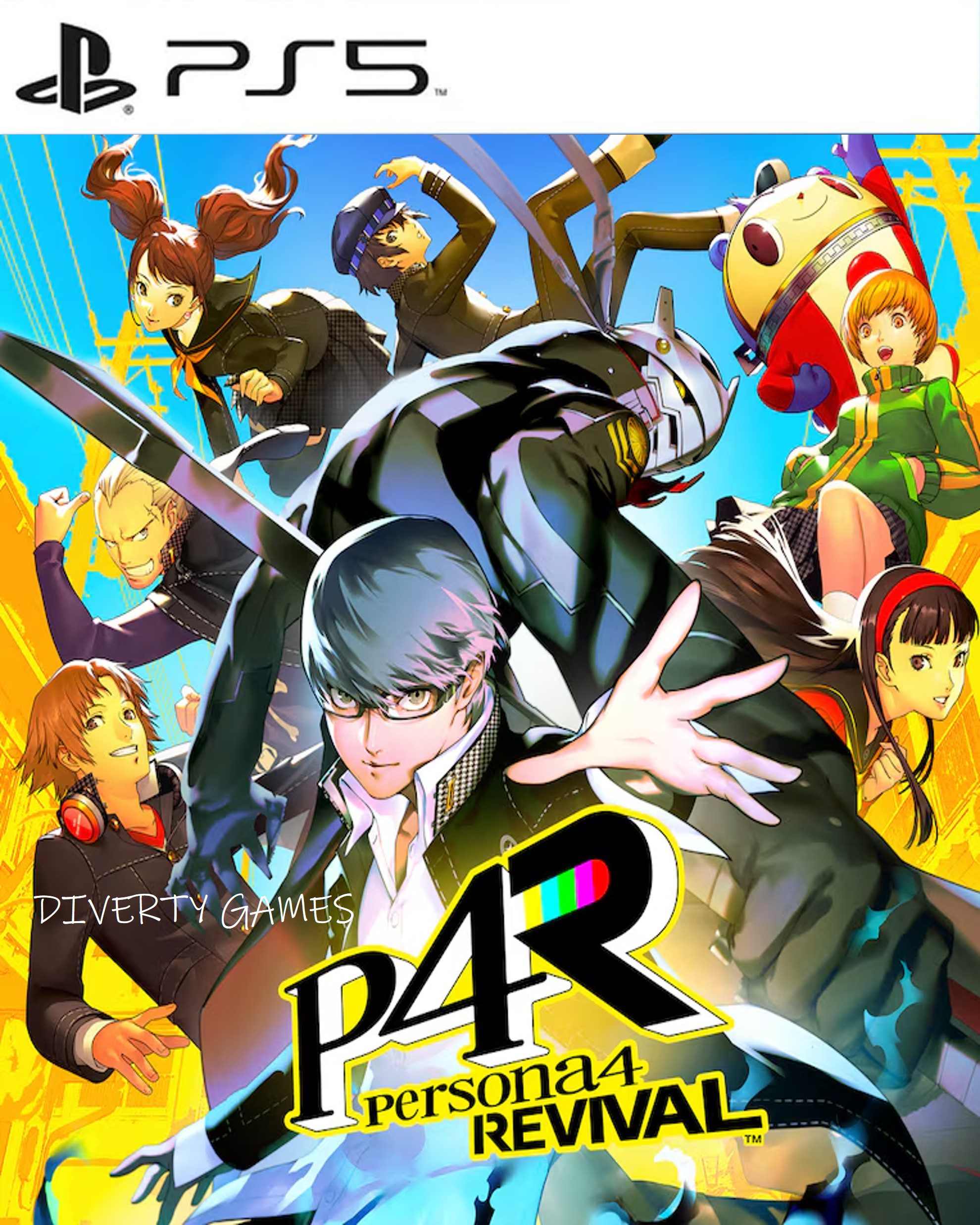 PERSONA 4 REVIVAL PS5
