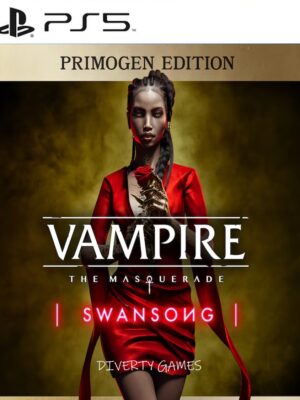 VAMPIRE: THE MASQUERADE – SWANSONG PRIMOGEN EDITION PS5