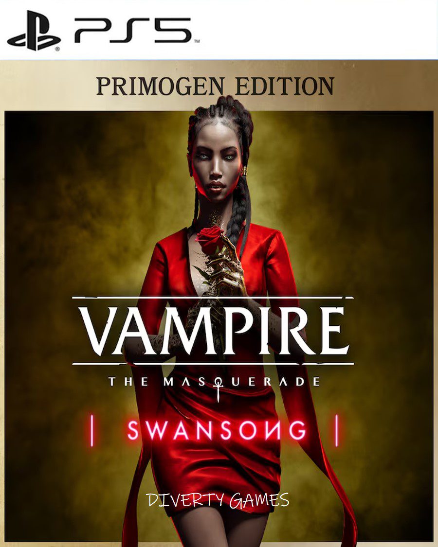 VAMPIRE: THE MASQUERADE - SWANSONG PRIMOGEN EDITION PS5
