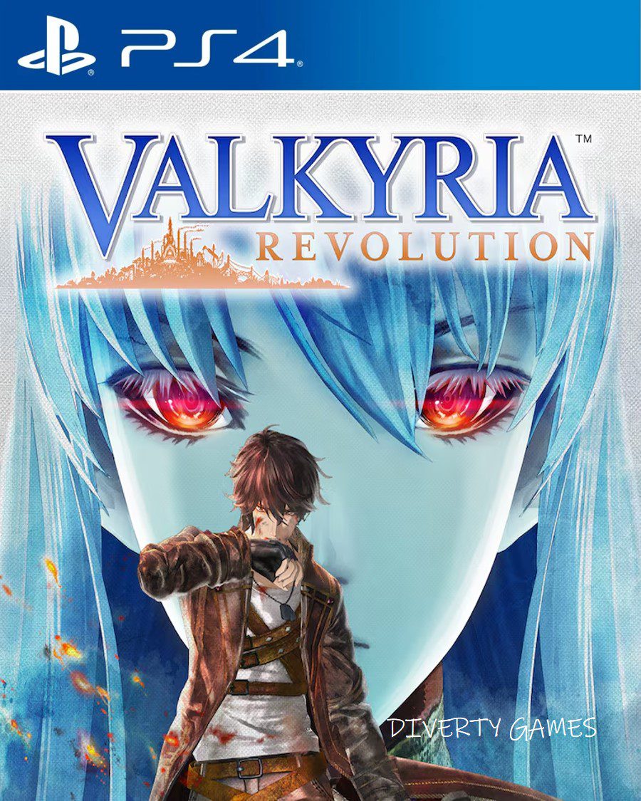VALKYRIA REVOLUTION PS4