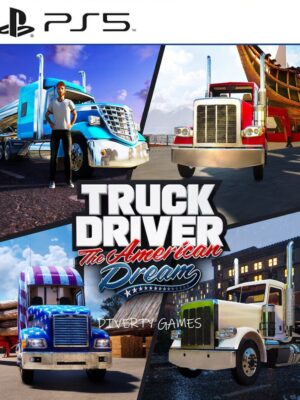 TRUCK DRIVER: THE AMERICAN DREAM PS5