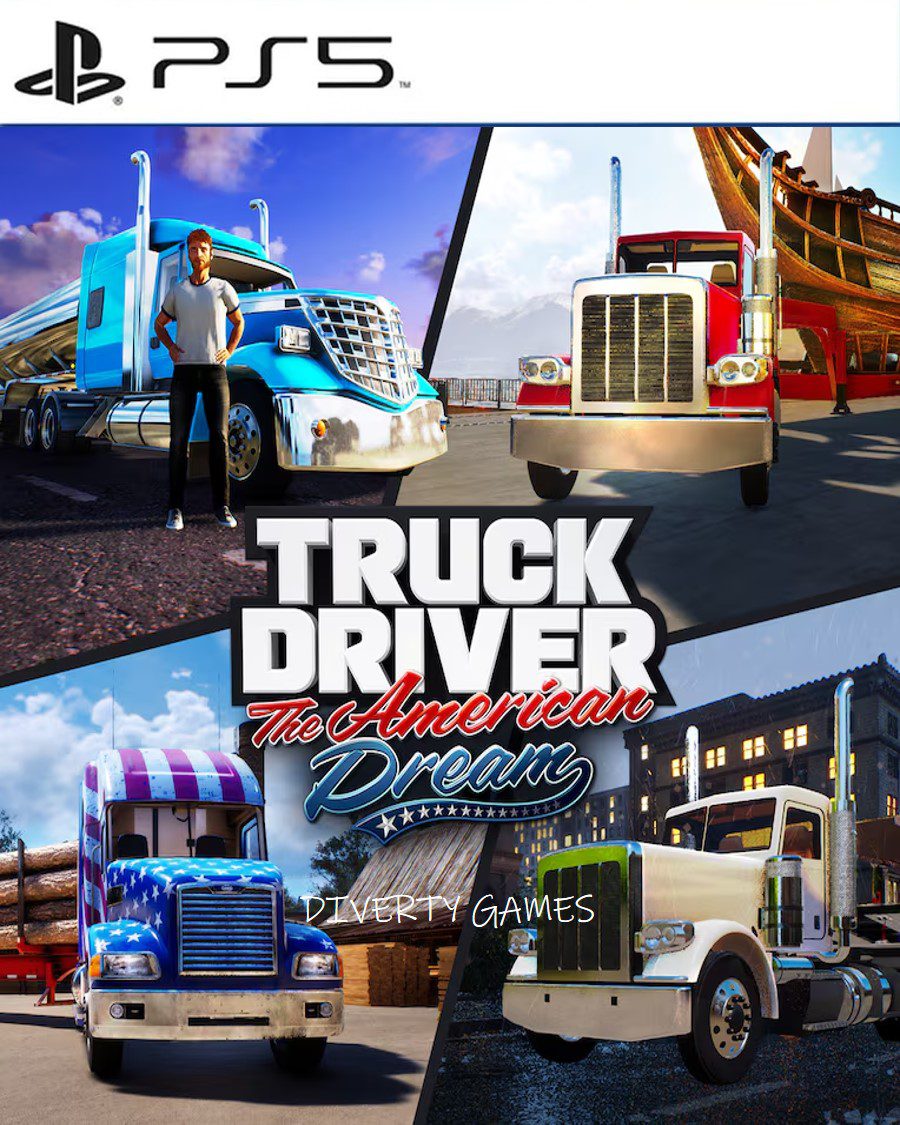 TRUCK DRIVER: THE AMERICAN DREAM PS5