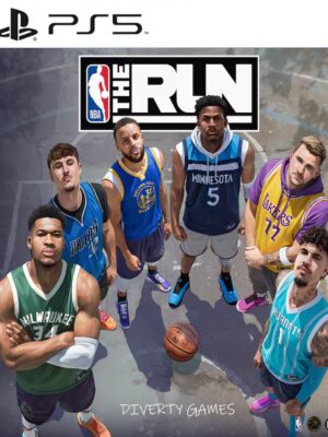 NBA THE RUN PS5