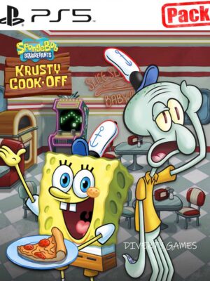 SPONGEBOB: KRUSTY COOK-OFF – KELP CITY BUNDLE PS5