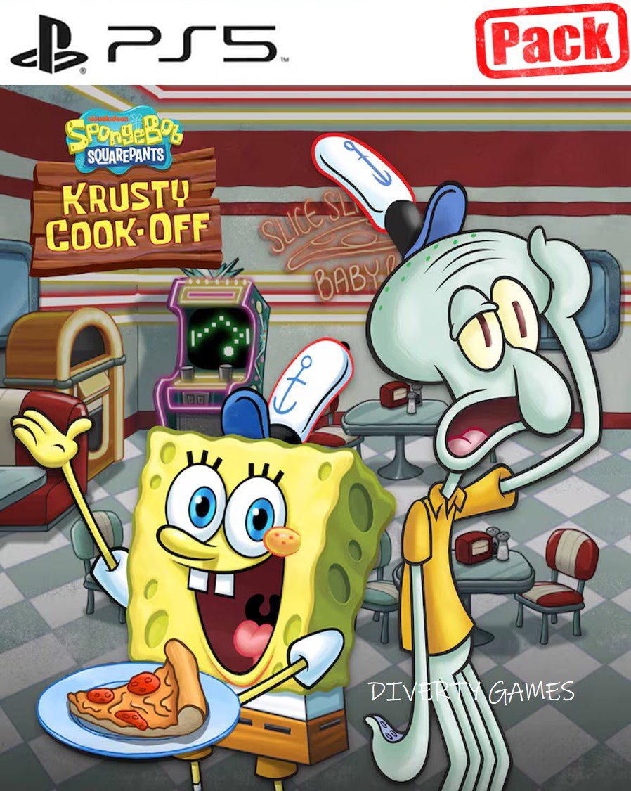 SPONGEBOB: KRUSTY COOK-OFF – KELP CITY BUNDLE PS5
