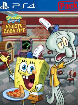 SPONGEBOB: KRUSTY COOK-OFF – KELP CITY BUNDLE PS4