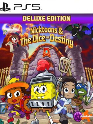 NICKTOONS & THE DICE OF DESTINY – DELUXE EDITION PS5