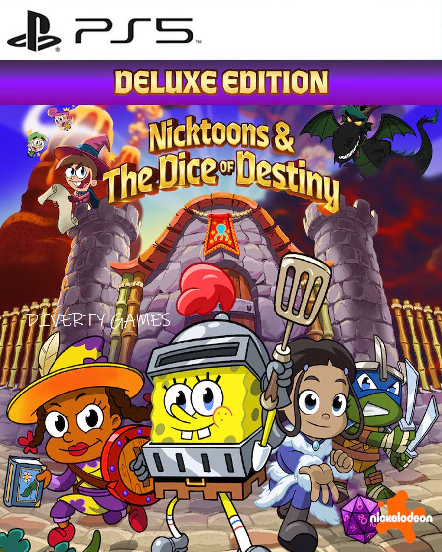 NICKTOONS & THE DICE OF DESTINY - DELUXE EDITION PS5
