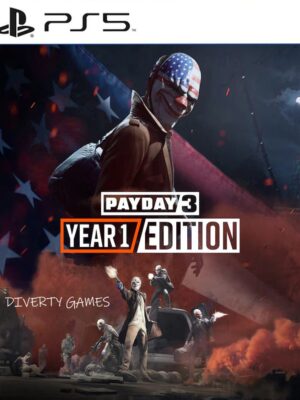 PAYDAY 3: YEAR 1 EDITION PS5