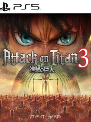 ATTACK ON TITAN 3 PS5