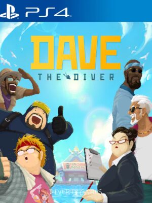 DAVE THE DIVER PS4