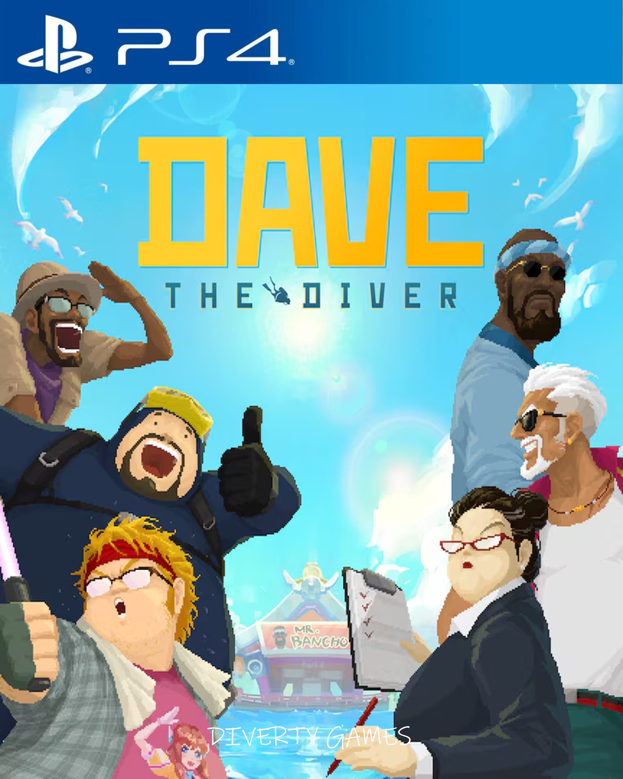 DAVE THE DIVER PS4