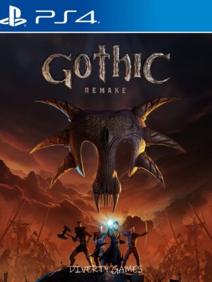 GOTHIC 1 REMAKE PS...