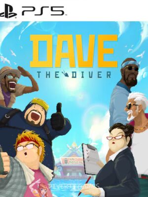 DAVE THE DIVER PS5