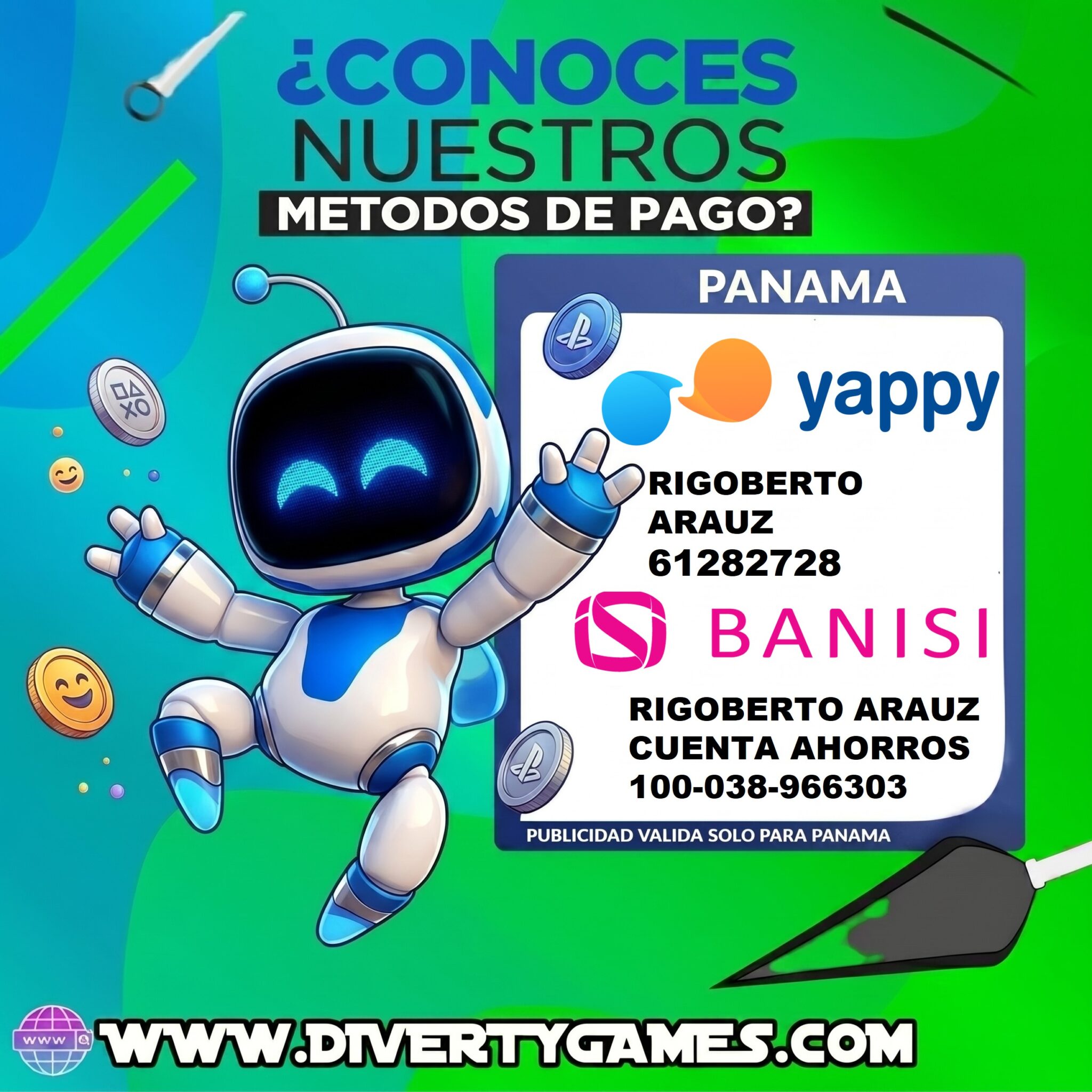 MEDIOS DE PAGO PANAMA