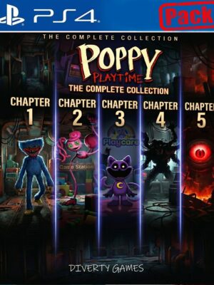 POPPY PLAYTIME COLLECTION PS4