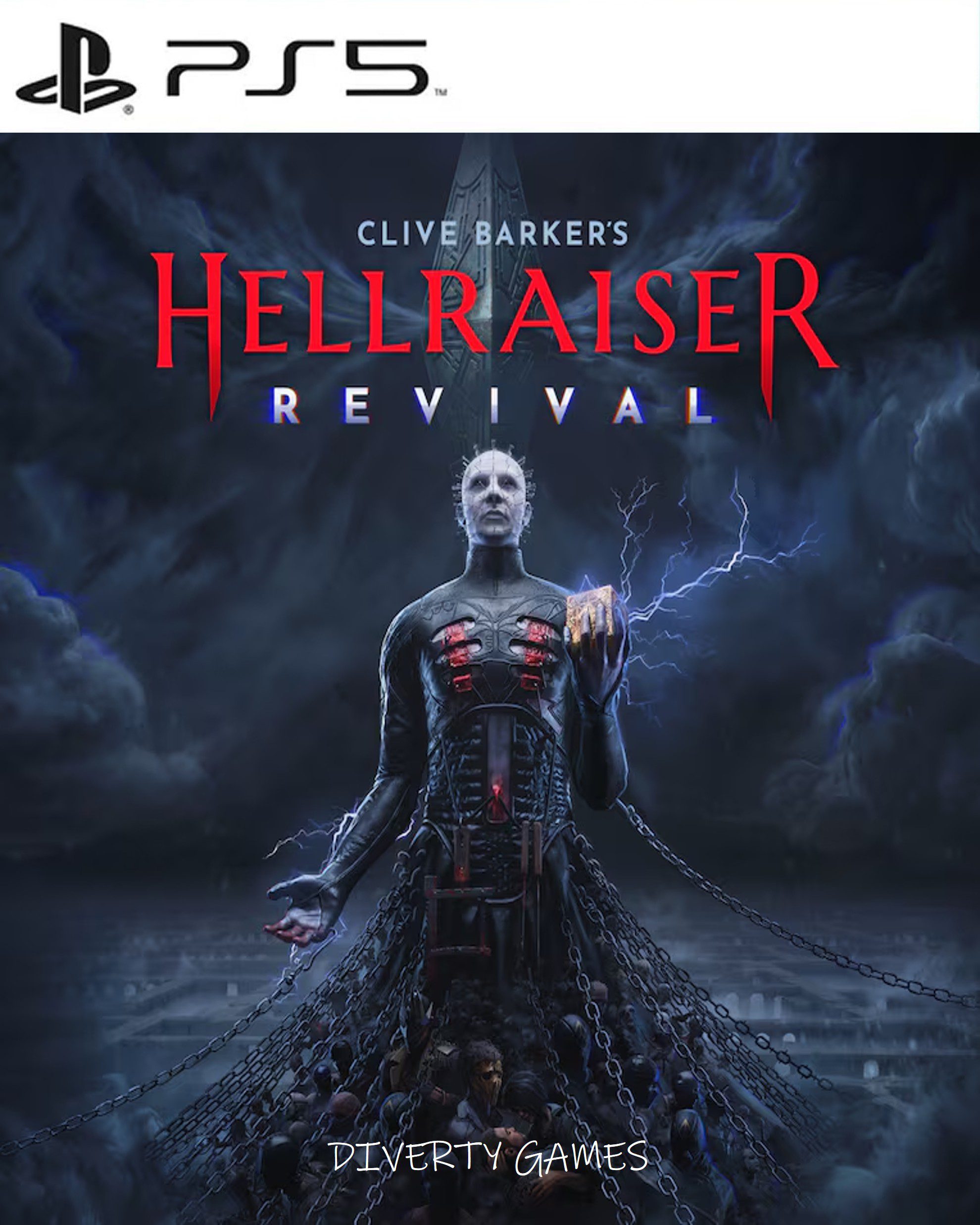 CLIVE BARKERS HELLRAISER: REVIVAL PS5