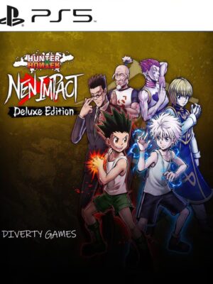 HUNTER×HUNTER NEN×IMPACT DELUXE EDITION PS5