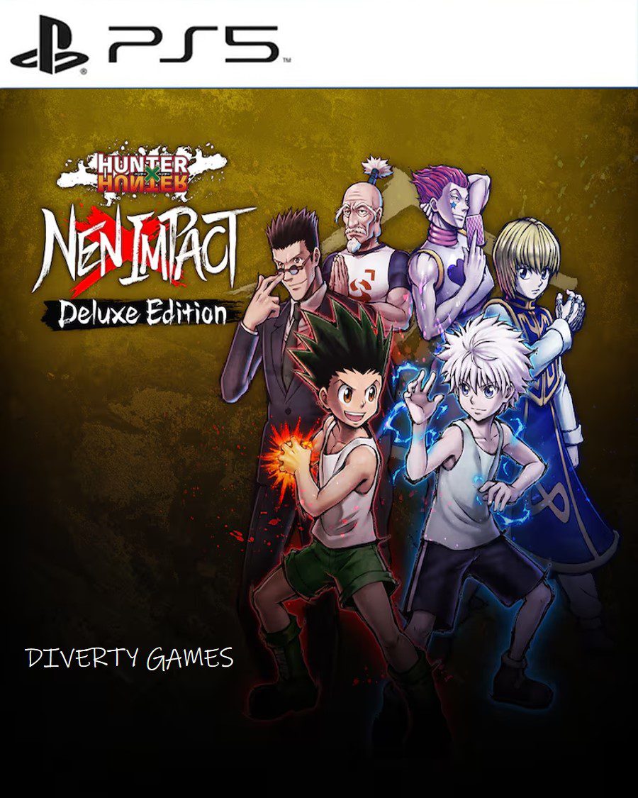 HUNTER×HUNTER NEN×IMPACT DELUXE EDITION PS5