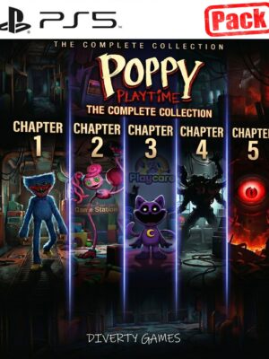 POPPY PLAYTIME COLLECTION PS5