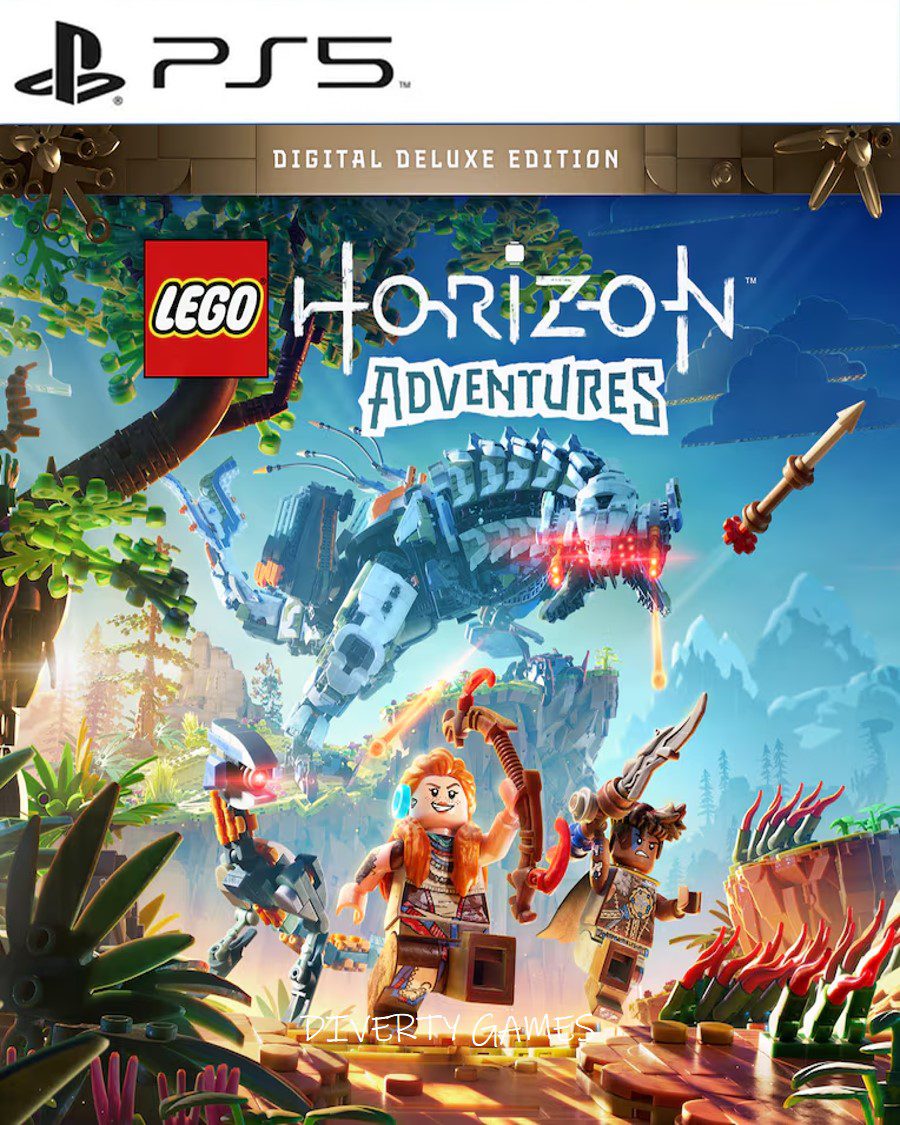 LEGO® HORIZON ADVENTURES™ DIGITAL DELUXE EDITION PS5