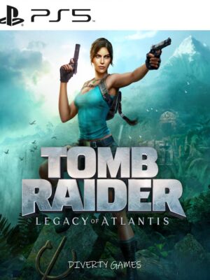 TOMB RAIDER: LEGACY OF ATLANTIS PS5