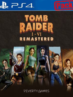TOMB RAIDER I-VI REMASTERED PS4