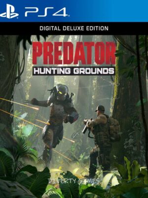 PREDATOR: HUNTING GROUNDS DIGITAL DELUXE EDITION PS4