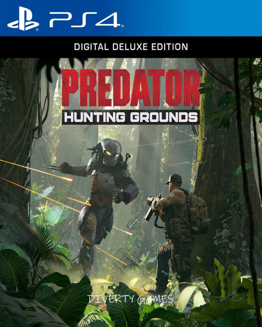 PREDATOR: HUNTING GROUNDS DIGITAL DELUXE EDITION PS4