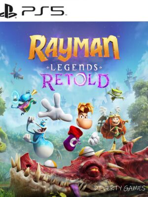 RAYMAN LEGENDS RETOLD PS5