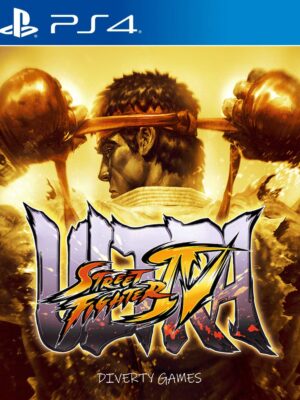 ULTRA STREET FIGHTER IV PS4