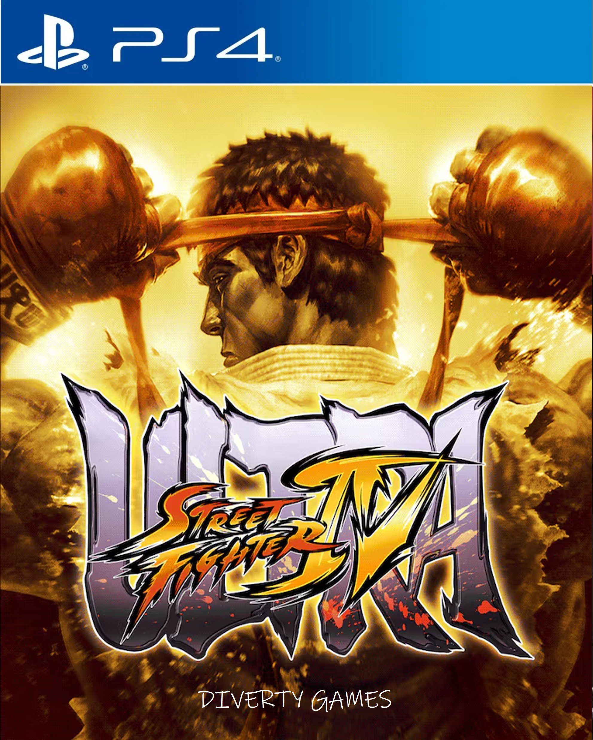 ULTRA STREET FIGHTER IV PS4