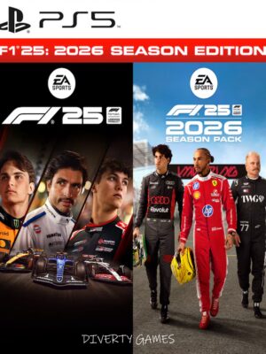 F1® 25: 2026 SEASON EDITION PS5