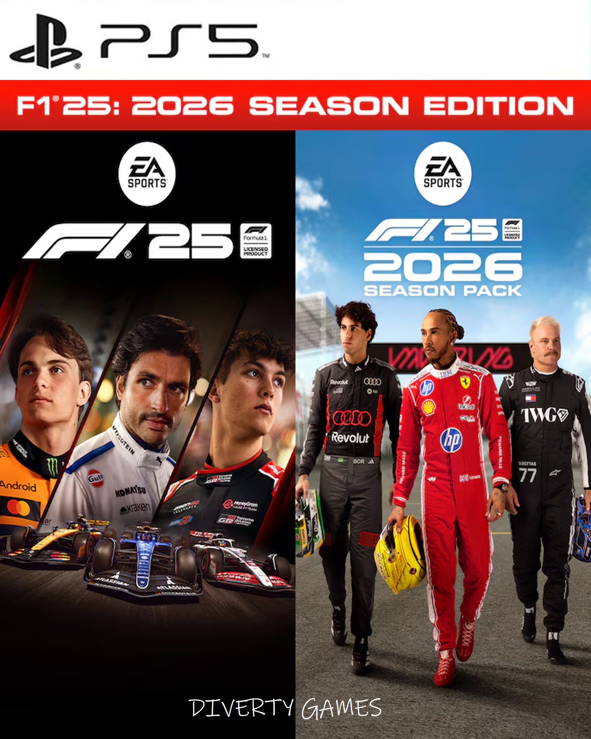 F1® 25: 2026 SEASON EDITION PS5