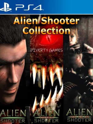 ALIEN SHOOTER COLLECTION PS4