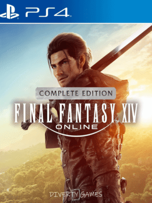 FINAL FANTASY XIV ONLINE – COMPLETE EDITION PS4