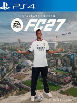 EA SPORTS FC™ 27 STANDARD EDITION PS4