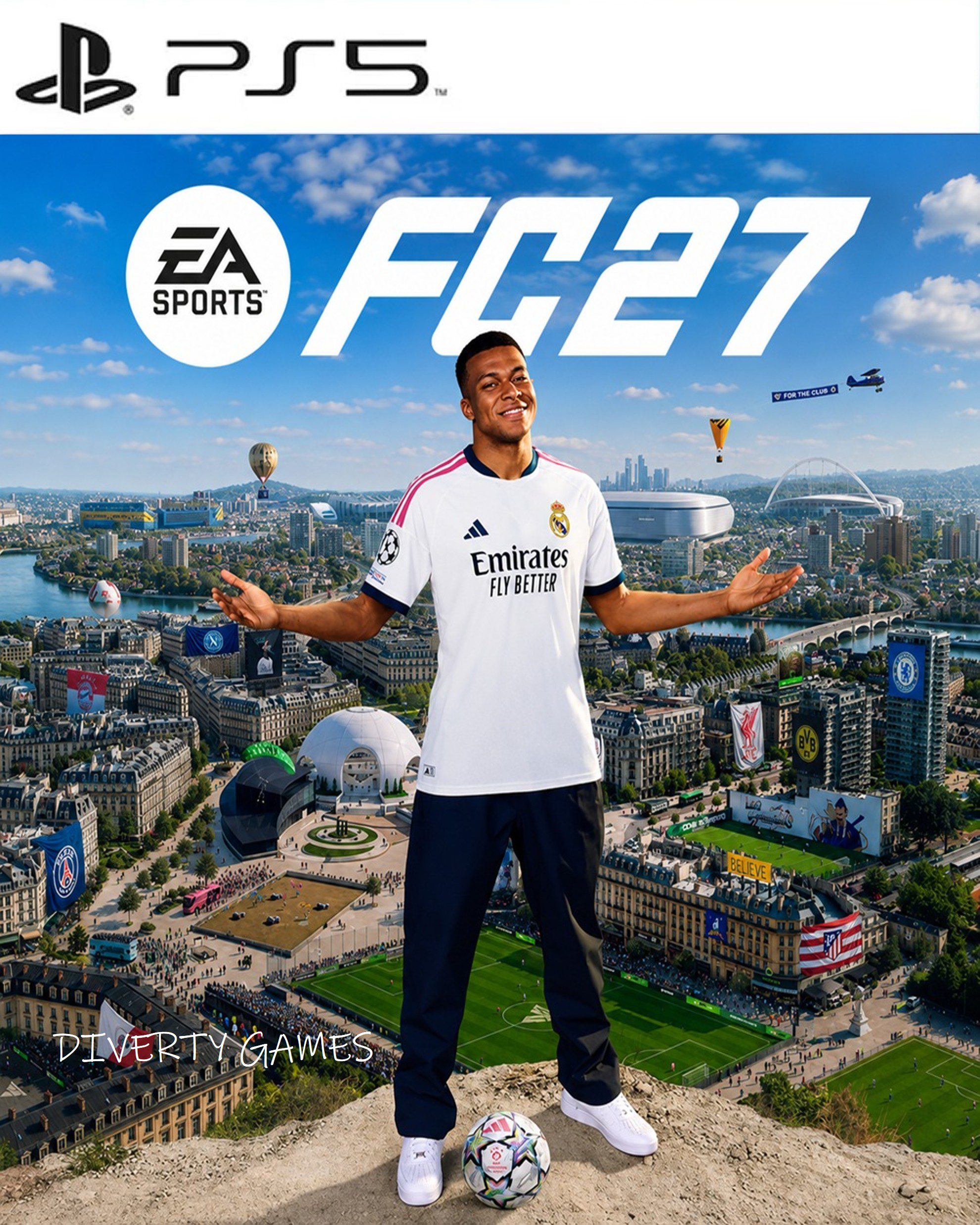 EA SPORTS FC™ 27 STANDARD EDITION PS5