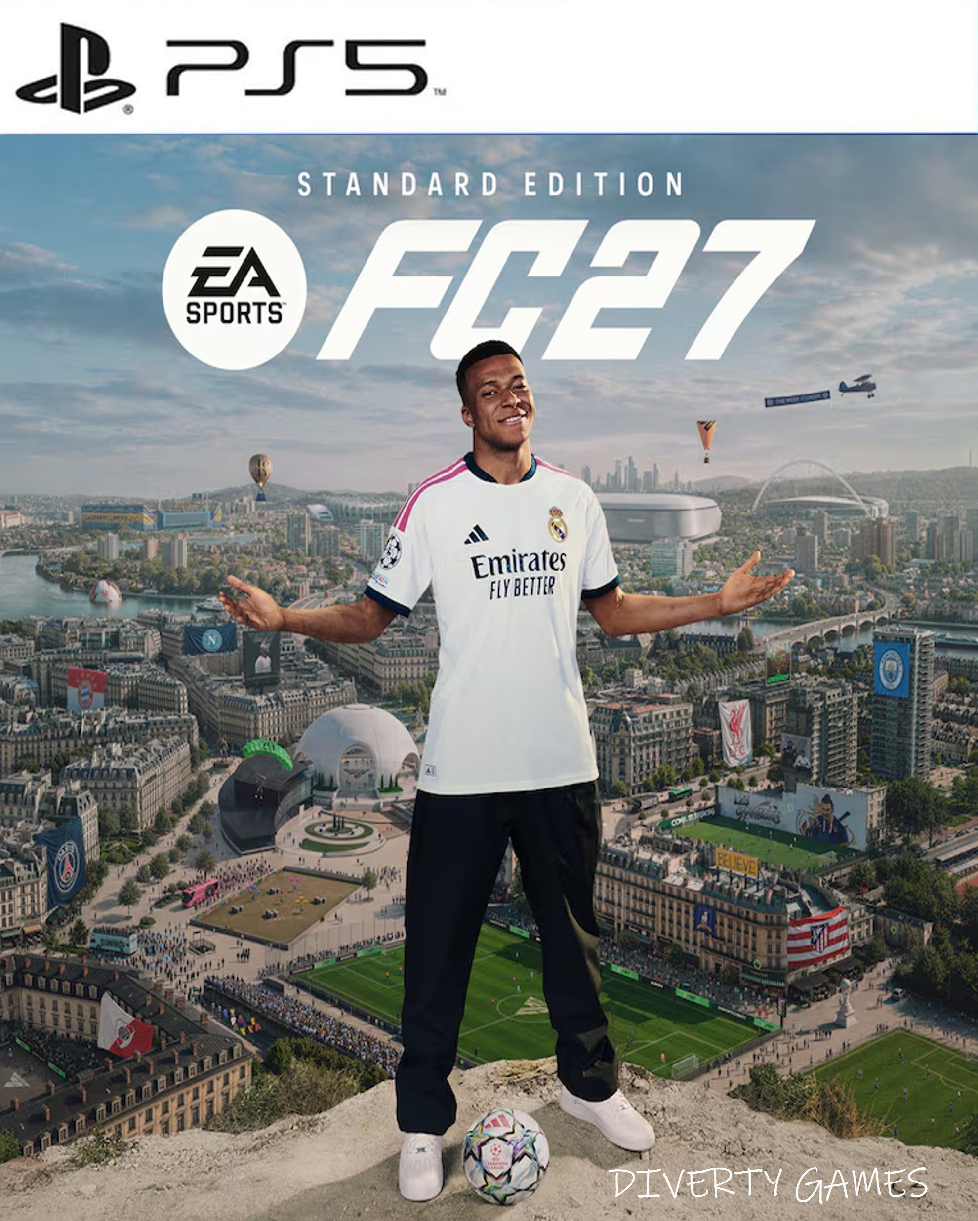 EA SPORTS FC™ 27 STANDARD EDITION PS5