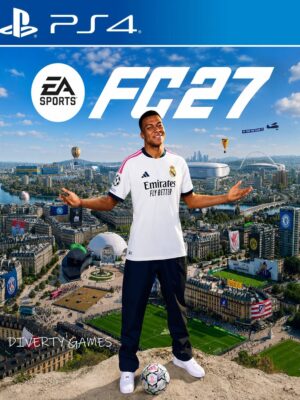 EA SPORTS FC™ 27 STANDARD EDITION PS4