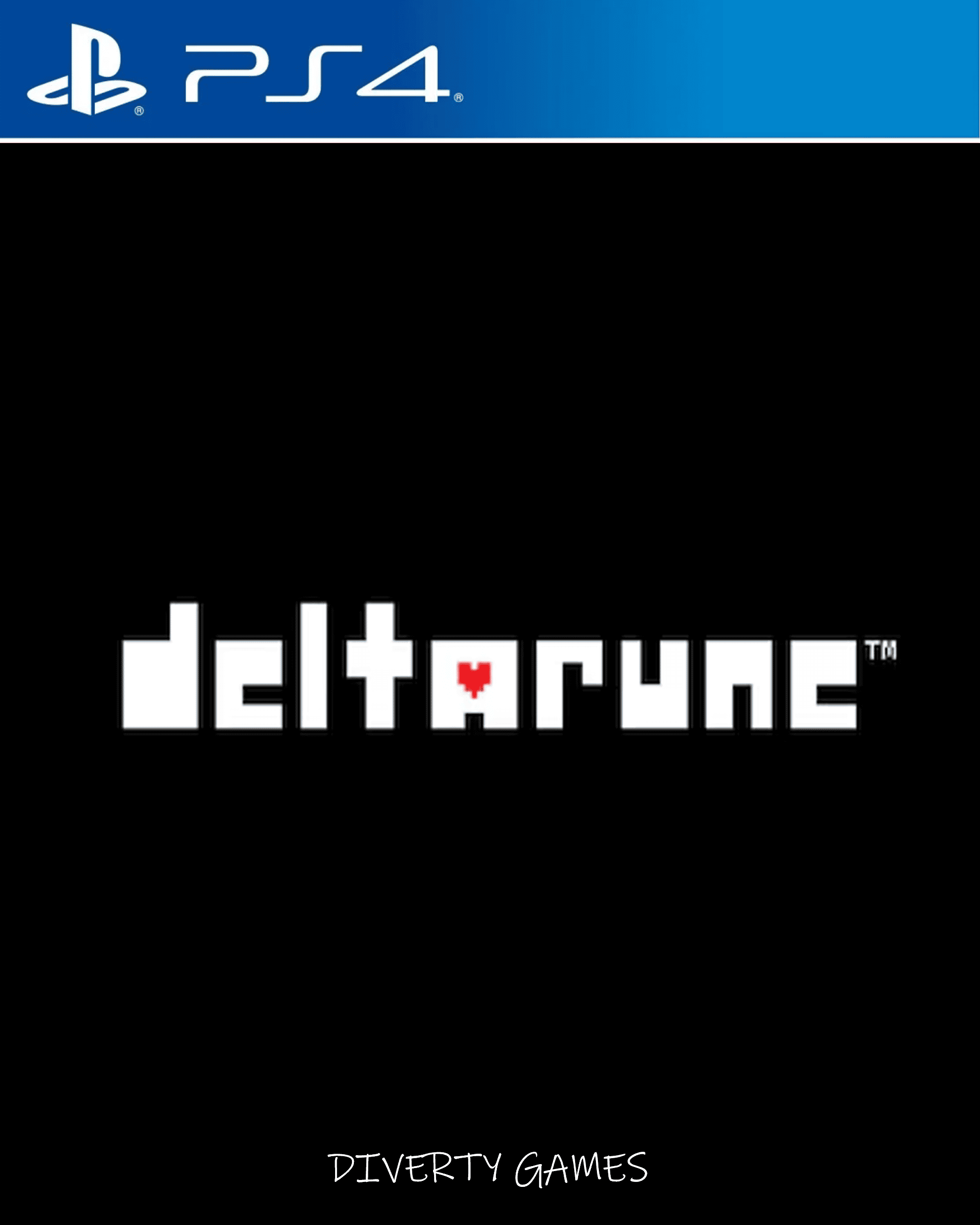 DELTARUNE PS4
