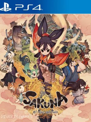 SAKUNA: OF RICE AND RUIN PS4