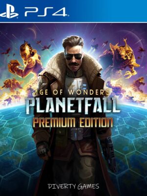 AGE OF WONDERS: PLANETFALL PREMIUM EDITION PS4