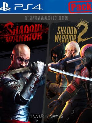 THE SHADOW WARRIOR COLLECTION PS4