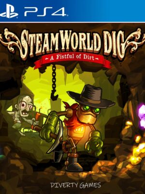STEAMWORLD DIG PS4