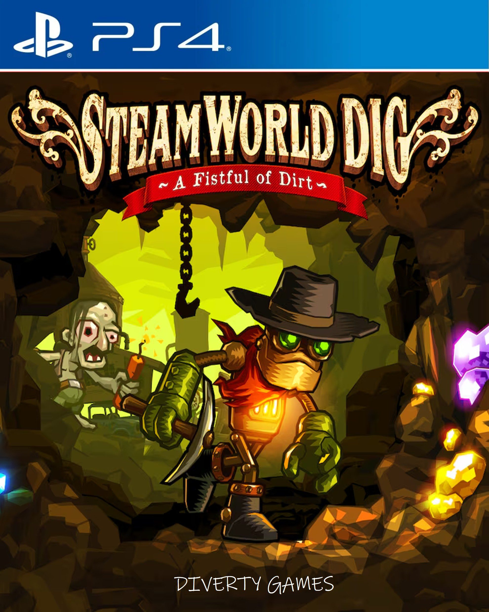STEAMWORLD DIG PS4