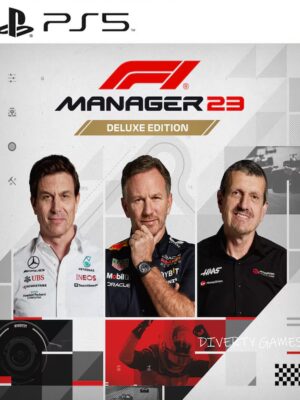 F1® MANAGER DELUXE EDITION PS5