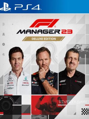 F1® MANAGER DELUXE EDITION PS4