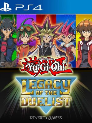 YU-GI-OH! LEGACY OF THE DUELIST PS4